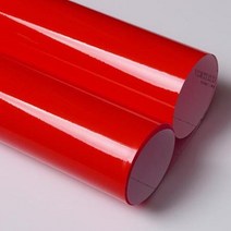 단색시트지_옥외광고용(3201/유광)-[폭]100cm Red / 글씨제작 간판제작 차량래핑