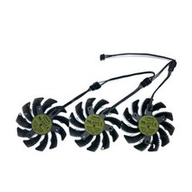 기가 바이트 GTX 1070Ti 게이밍 냉각 팬 교체 T128010SU PLD08010S12HH 기가 바이트 AORUS GTX 1060 1070 1080 G1 GT 용 4 핀 78