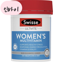 호주 스위스 여성 멀티비타민 120정, 1개, 120개