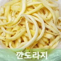 국내산 깐도라지1kg 도라지 나물, 국내산깐도라지1kg