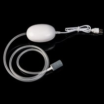 [LifPoP] 레오 달걀형 기포기 USB형 수조여과기 산소공급 낚시기포발생기