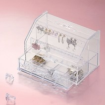 [ACZ_1954290] 아크릴 투명 악세사리 정리함, 선택완료[2]_BF, 1
