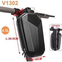 삼륜 전기차 전동 스쿠터 전기 오토바이 출퇴근 농업용 전기 스쿠터 가방 액세서리 야생 남자 성인 방수 스쿠터 앞 가방 자전거 자전거 부품 방수, v1302