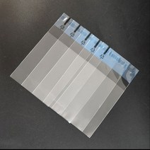 다팩몰 투명 OPP봉투 접착식 포장 비닐 봉투 분리배출 마크 표기, 가로 5cm~15cm