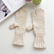 우드피카 남녀공용 손가락 터치 벙어리 장갑 11컬러