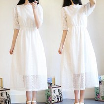 봄 가을 여성 원피스 레이스 빅사이즈 원피스 174 AU0kivb