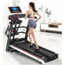 수중 워킹머신 음소거 스마트 전기 접이식 러닝 머신 다기능 체육관 장비 홈 LED 터치 디스플레이