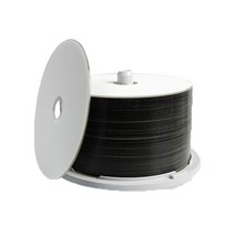공씨디 공cd 공DVD Ritek 12x BDR 25g 블루 레이 디스크 빈 미디어 50 개/몫, 한개옵션0