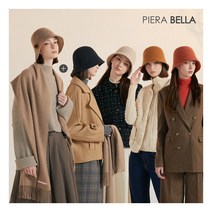 [피에라벨라] ○ 클로쉐 울 버킷햇 풀 패키지