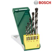 보쉬 콘크리트드릴비트, 5pcs