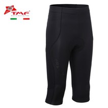 [바레온] 클래식 7부타이즈 자전거바지 자전거패드바지