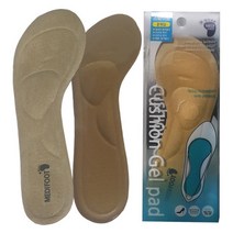 메디풋08 스웨이드 겔패드 힐 쿠션젤패드 한쌍 쿠션젤 겔패드 하이힐 구두용품, 상품선택