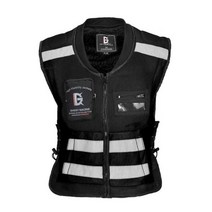 오토바이 반사 조끼 재킷 라이딩 바이커 모토 그린 옐로우 블랙 M2XL, black no protector_M