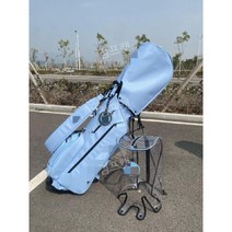 골프백 캐디백 골프가방 골프 여성 남성 라이트 남녀공용 경량, 하늘색