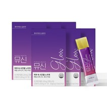 뮤신 글로우 Glow 6box 60포 특허 뮤신 피쉬 콜라겐