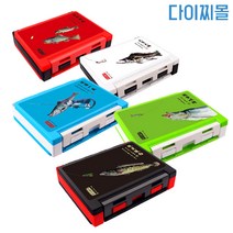 다이찌몰 송어 스푼케이스+수납함, 03 화이트+그린