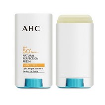 AHC 2021년 신제품 내추럴 퍼펙션 프레쉬 선스틱 17g (SPF 50+), 17g x 5개 _하얀색 제형 워터프루프