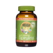 뉴트렉스 하와이 스피루리나 철분 단백질 비건 1000mg 180정