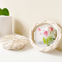 (우리두DIY)라탄 손거울 만들기 DIY키트
