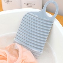 욕실 주방 싱크대 행주 속옷 양말 손빨래용 미니빨래판, 그레이, 상세페이지 참조