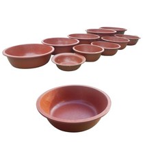 원형고무다라 고무대야 김장 옥상화분 텃밭, 제이즈쿠팡 중자