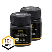 하이웰 마누카꿀 UMF10 뉴질랜드마누카꿀 250g 2개