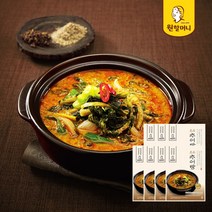 원할머니 명품추어탕(우거지) 510g x 7팩, 단품