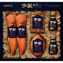 (롯데푸드)수제명작 5호 추석 롯데햄 선물세트, 상세페이지 참조