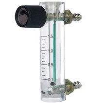 아크릴 패널 공기 Oxyen 유량계 오존 발생기 흐름 조절기 0-1L 2L 5L 10L 15L 20LPM, 04 0-10L