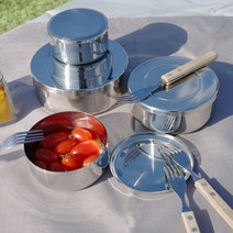국산 스텐 보관용기 반찬통 찬합통 27종, 특대 (160mmX62mm)