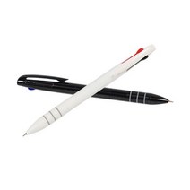 기업판촉물 제작 코리아니들링 3색펜 소량주문 100개, 랜덤