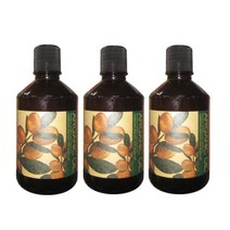 아르가닉오일 125ml 아르간오일 헤어오일 에센스, 3개