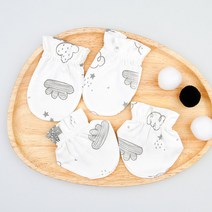 오아이비 비스 밤부 무형광 양면(사계절) 손싸개+발싸개