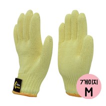 TCc공의산업 7게이지 케블라 평장갑 중량급 M