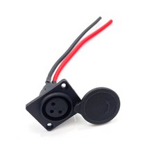 리튬 이온 배터리 전기 자전거 밸런스 자동차 충전 플러그 인터페이스 케이블 와이어 커넥터 범용 서비스, 01 female