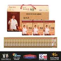 김오곤 원장 명품 발효 홍삼 녹용 최고의 건강 선물 70ml, 1개, 30포