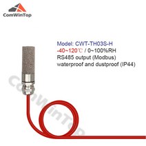 자기온습도기록계 온습도 기록용지 기록지 RS485 Modbus 방수 온도 습도 센서 프로브 845EA 5, 06 CWT-TH03S-H