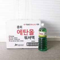 에탄올 12p 워셔액(1.8L) 포굿드라이브, 1.8L