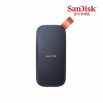 샌디스크 Portable SSD E30, 블랙, 1024GB