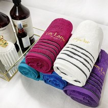 기라로쉬 고급 수피마 세면 타월 180g 프리미엄 호텔수건 명품타올, 자주