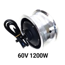 60V 1200W 허브모터 12inch 9065-6.5 장착가능, 단품