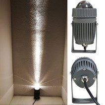 스포트라이트 야외 장식 조명 좁은 빔 LED 벽 세탁기 스포트라이트 85-265V 방수 레이저 프로젝터 빌, 01 7.5-10W, 03 red