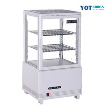 쇼케이스 냉장 소형 미니 냉장고 업소용 진열장 한국YOT, RTW-120L(사선/양문)