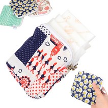 여성용품 파우치 지퍼식 생리대 케이스 립보관 포켓