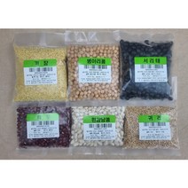 미니 잡곡 골라먹는 잡곡 100g 소분 소량 소포장, 기장 100g