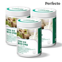 퍼펙토 산양유 초유 콜라겐 단백질, 250g, 3개
