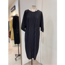 막스카라 W몰 막스카라 플리츠 사선 원피스 M22QWO458MEB1