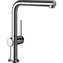 독일 hansgrohe 한스그로헤 주방수전 주방 수도꼭지 Talis M54, 스테인레스강마감배출구높이220mm스위블링아웃렛