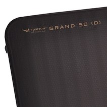 스패로우 그랜드50 더블매트, 초코브라운