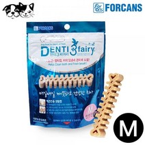 포켄스 덴티 페어리 75g (M) (강아지 간식)강아지 개껌 강아지껌 애완간식 애견용품, 본상품